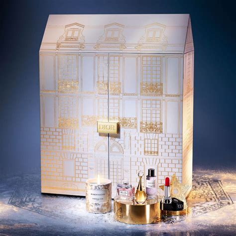 calendrier de l'avant dior 2020|montaigne dior advent calendar.